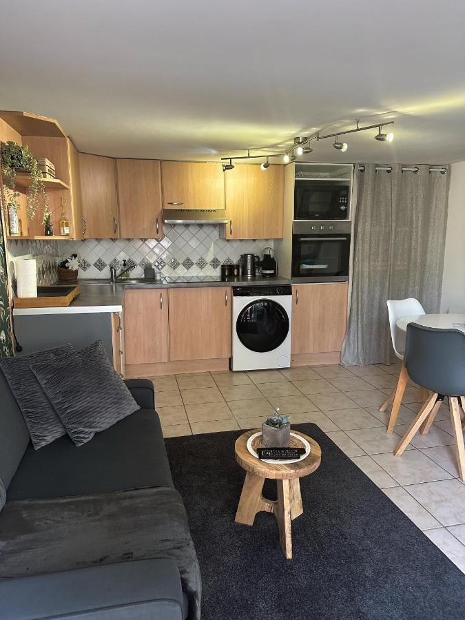 Duplex Cosy Bord De Mer Saint-Cyr-sur-Mer Buitenkant foto