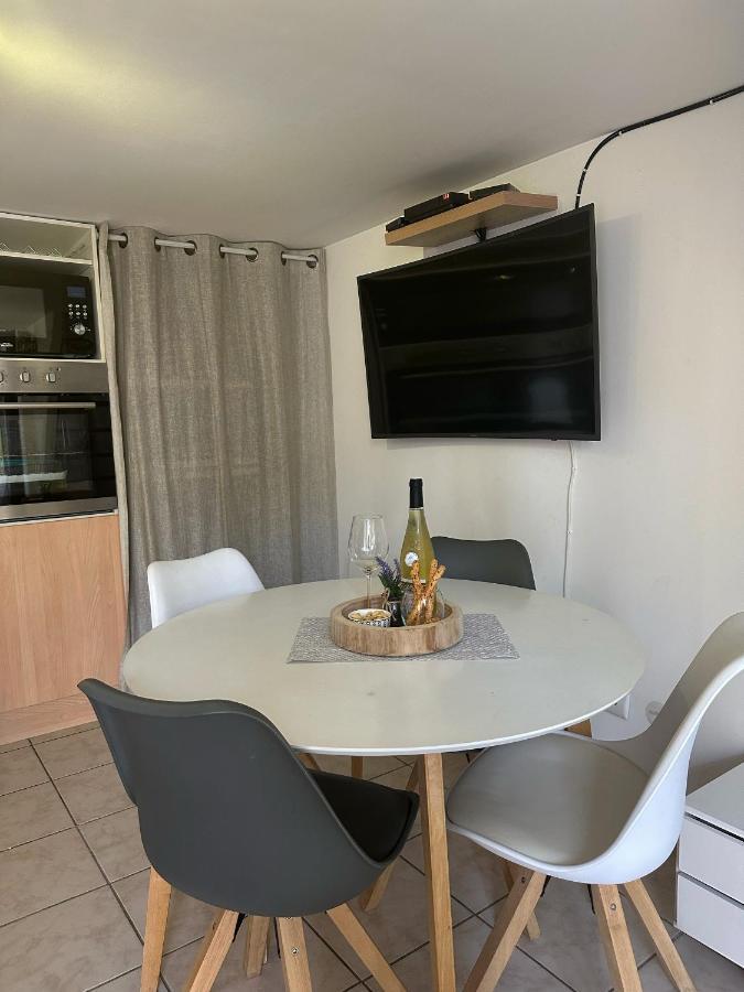 Duplex Cosy Bord De Mer Saint-Cyr-sur-Mer Buitenkant foto