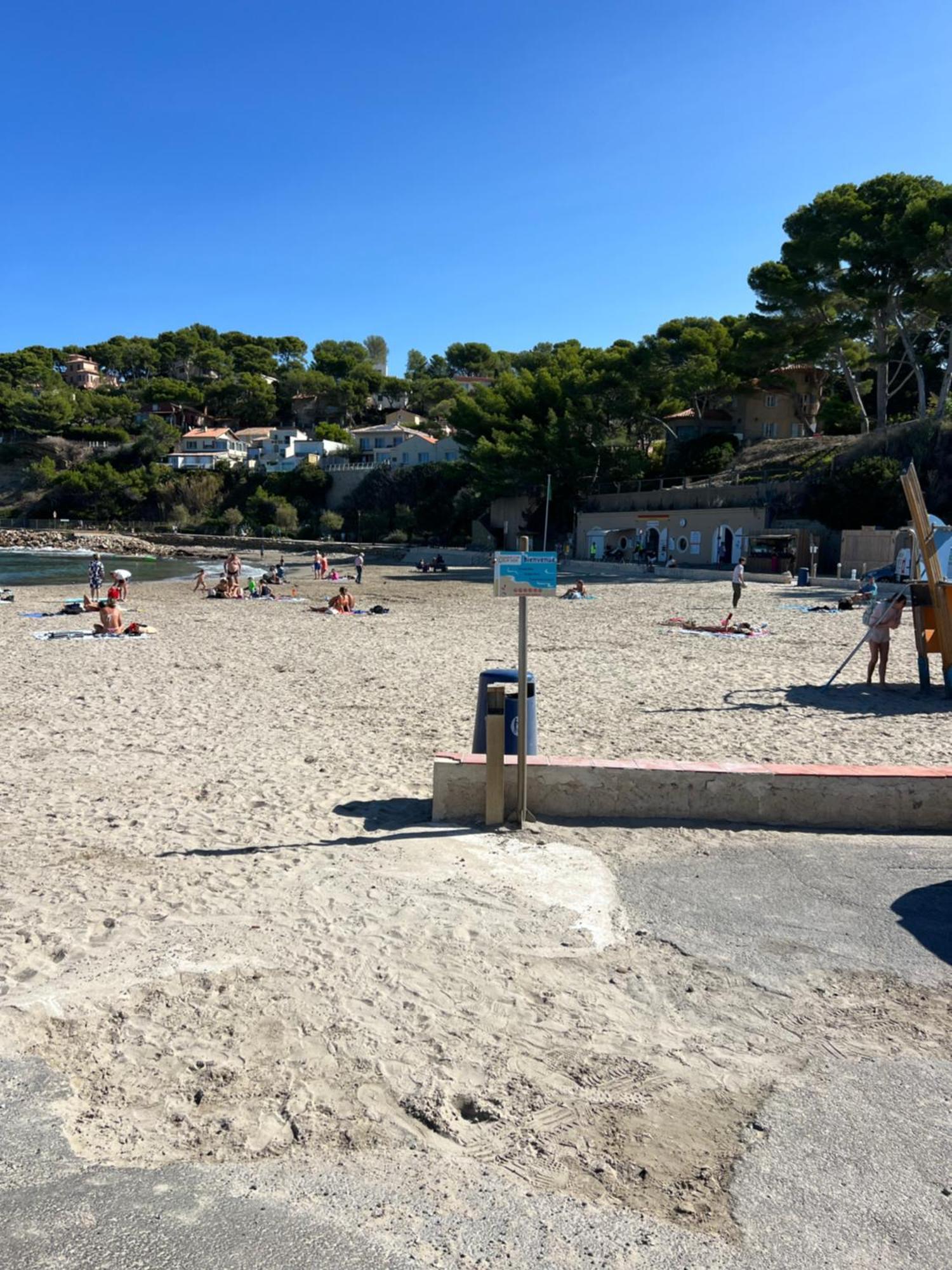 Duplex Cosy Bord De Mer Saint-Cyr-sur-Mer Buitenkant foto