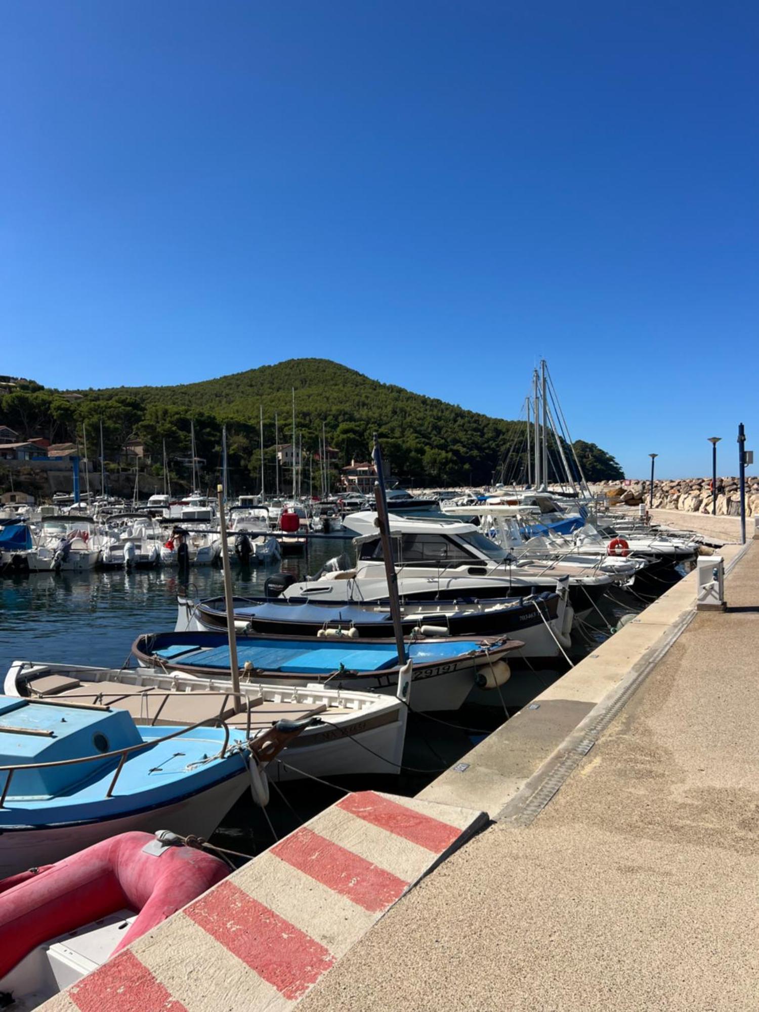 Duplex Cosy Bord De Mer Saint-Cyr-sur-Mer Buitenkant foto