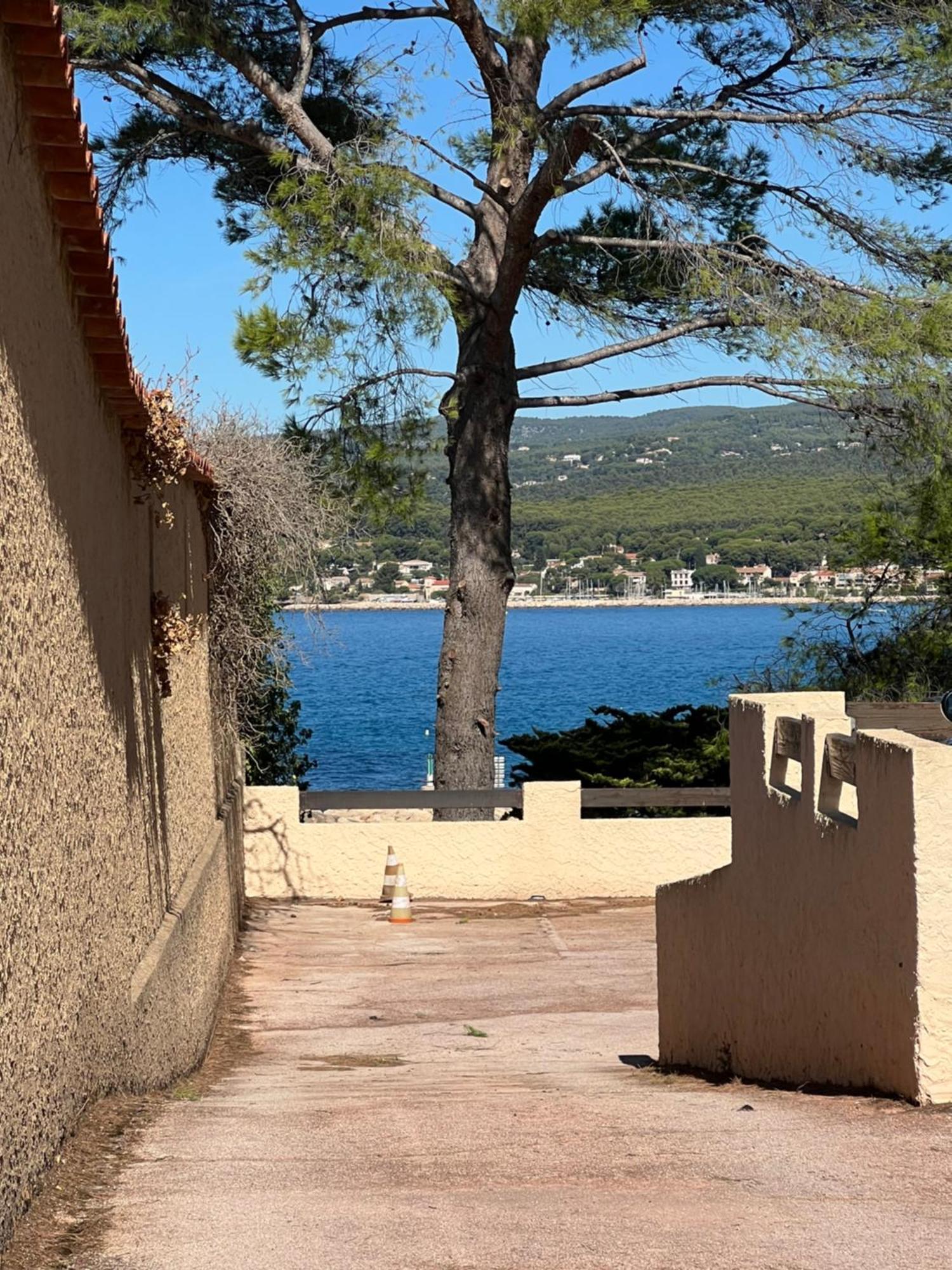 Duplex Cosy Bord De Mer Saint-Cyr-sur-Mer Buitenkant foto