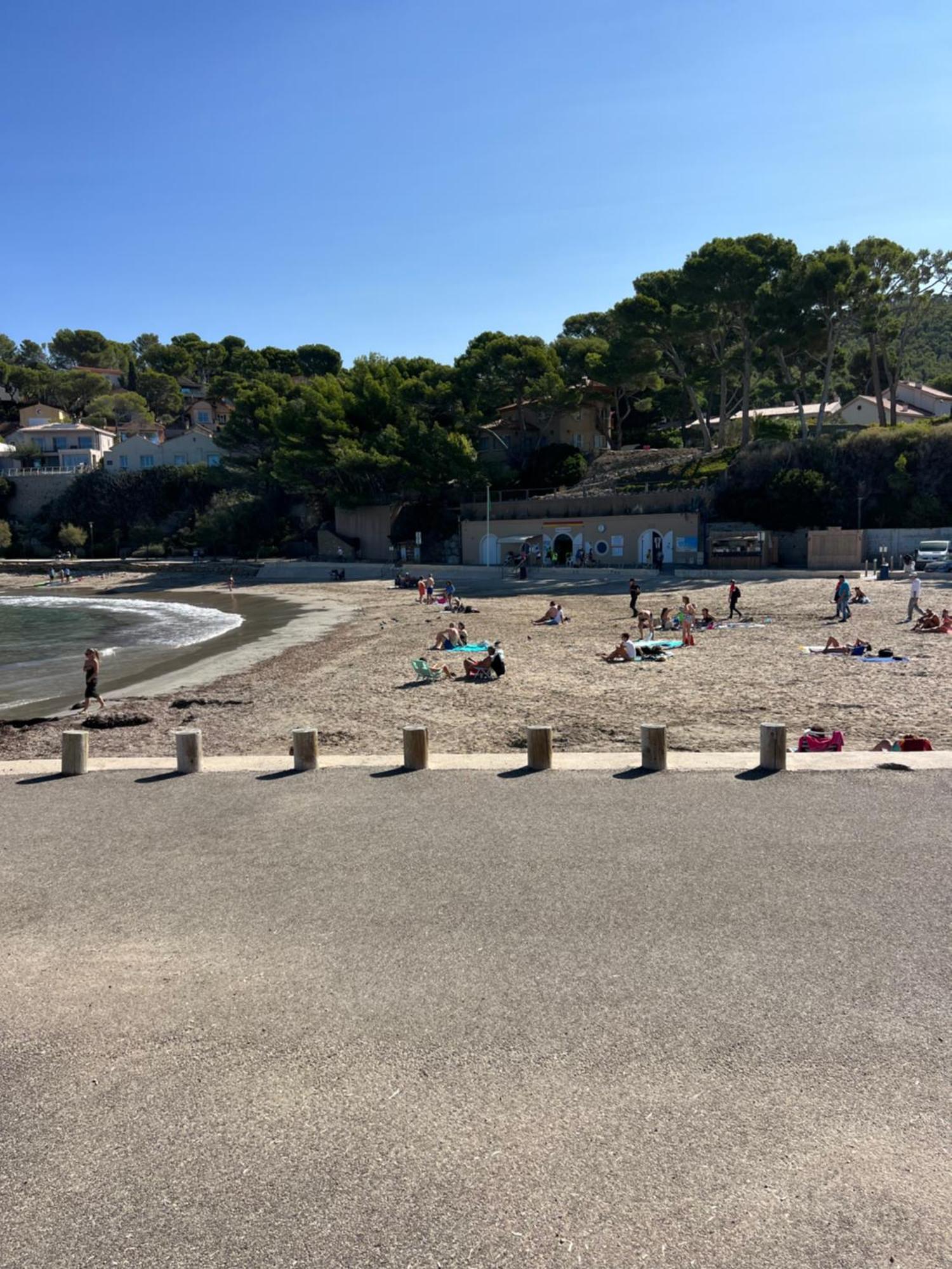 Duplex Cosy Bord De Mer Saint-Cyr-sur-Mer Buitenkant foto
